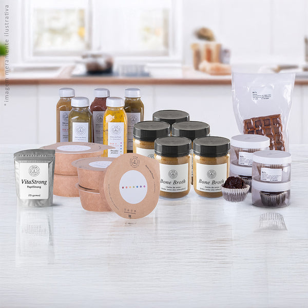 Kit Proteína + Mounjaro (5 dias)