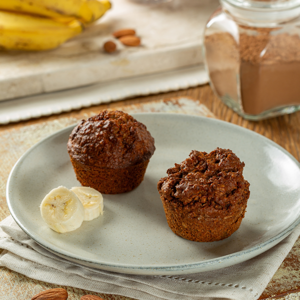 Kit de Lanches DCA Detox - Muffin e Waffle Proteico (7 unidades)