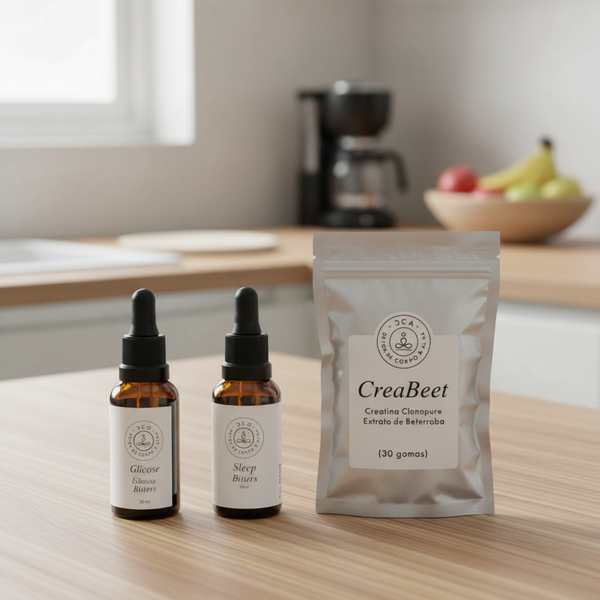 Combo Viagem - Sono, Glicose e Massa muscular