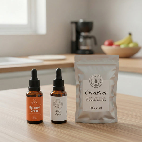 Combo Viagem - Sono, Glicose e Massa muscular