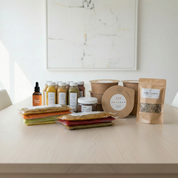 Kit Reset Hormonal 7 Dias + Balance Drops