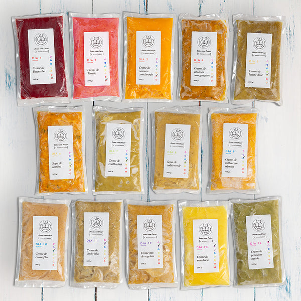 Kit 14 Sopas