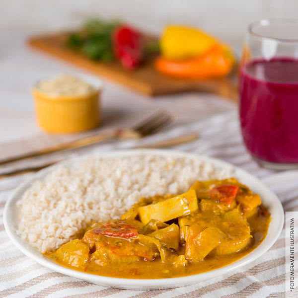 Kit 7 Pratos Veganos