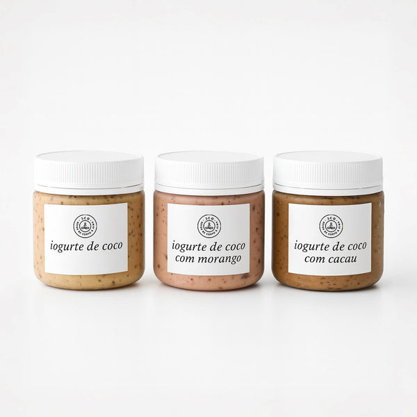 Kit de Iogurte de Coco (14 un.)