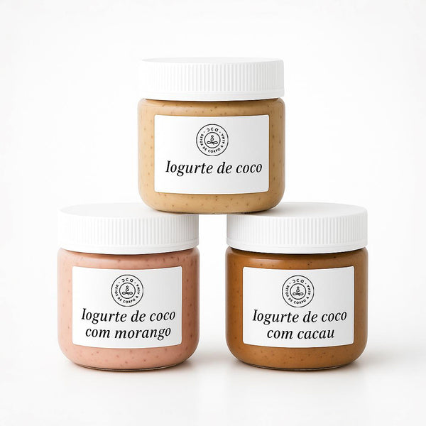 Kit de Iogurte de Coco (7 un.)