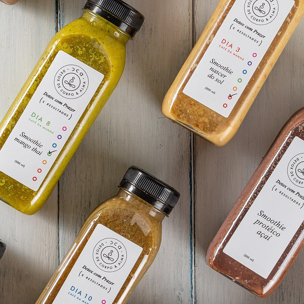 Kit de Smoothies Detox (14 un.)