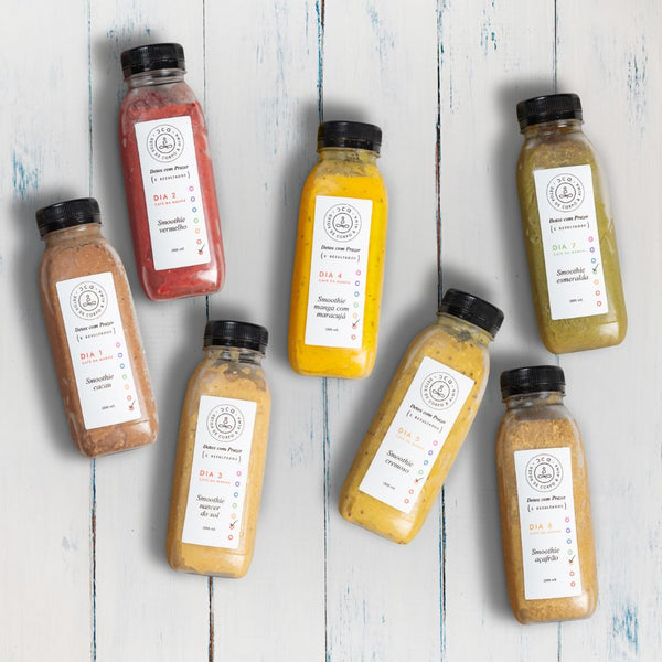 Kit de Smoothies Detox (7 un.)