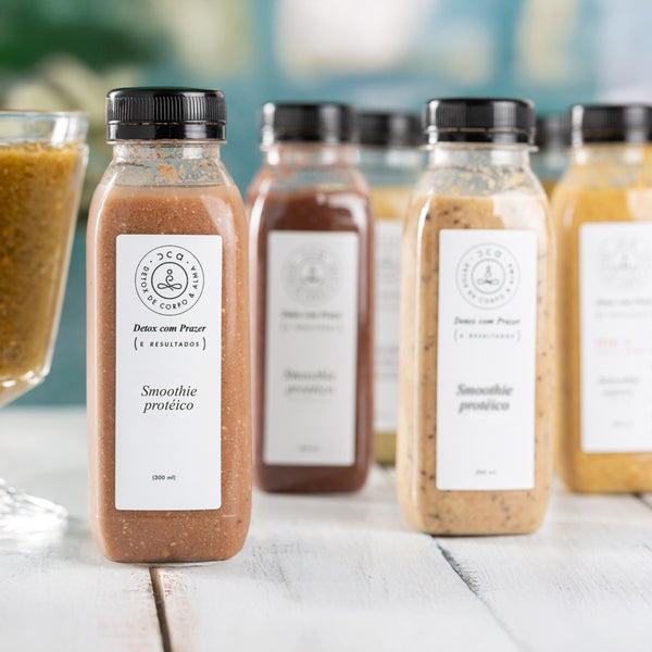 Kit de Smoothies Protéicos (14 un.)