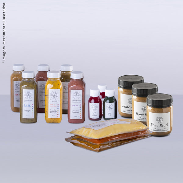 Kit Detox 3D Líquido