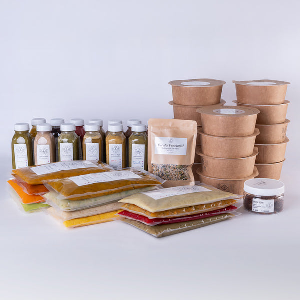 Kit Detox de 14 Dias