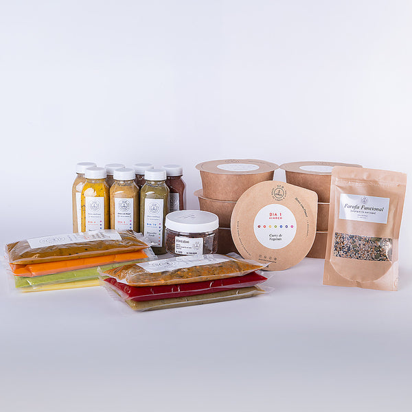 Kit Detox de 7 Dias