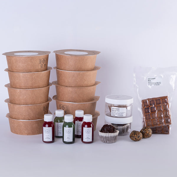 Kit Low Carb 5 Dias