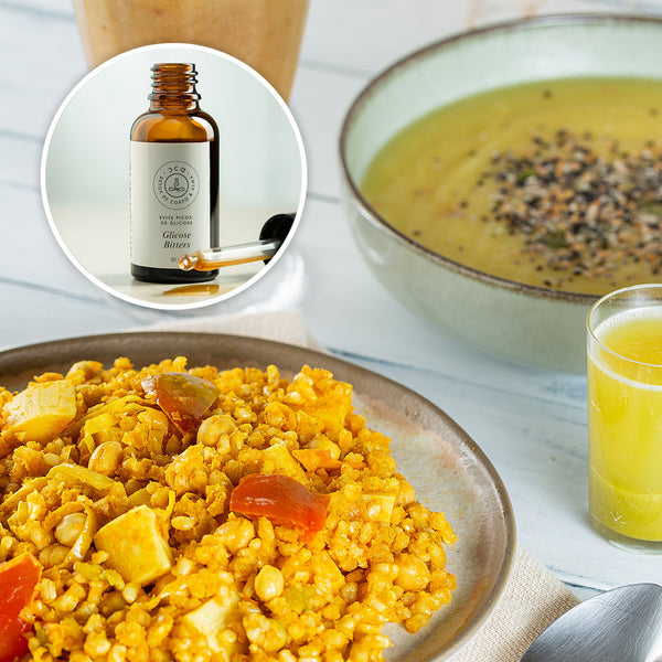 Kit Reset Hormonal 7 Dias + Glicose Bitters