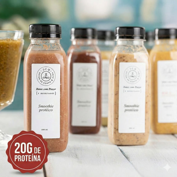 Kit de Smoothies Protéicos (14 un.)